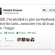 Image for article titled 13 Lazy Christians Giving Up Facebook for Lent